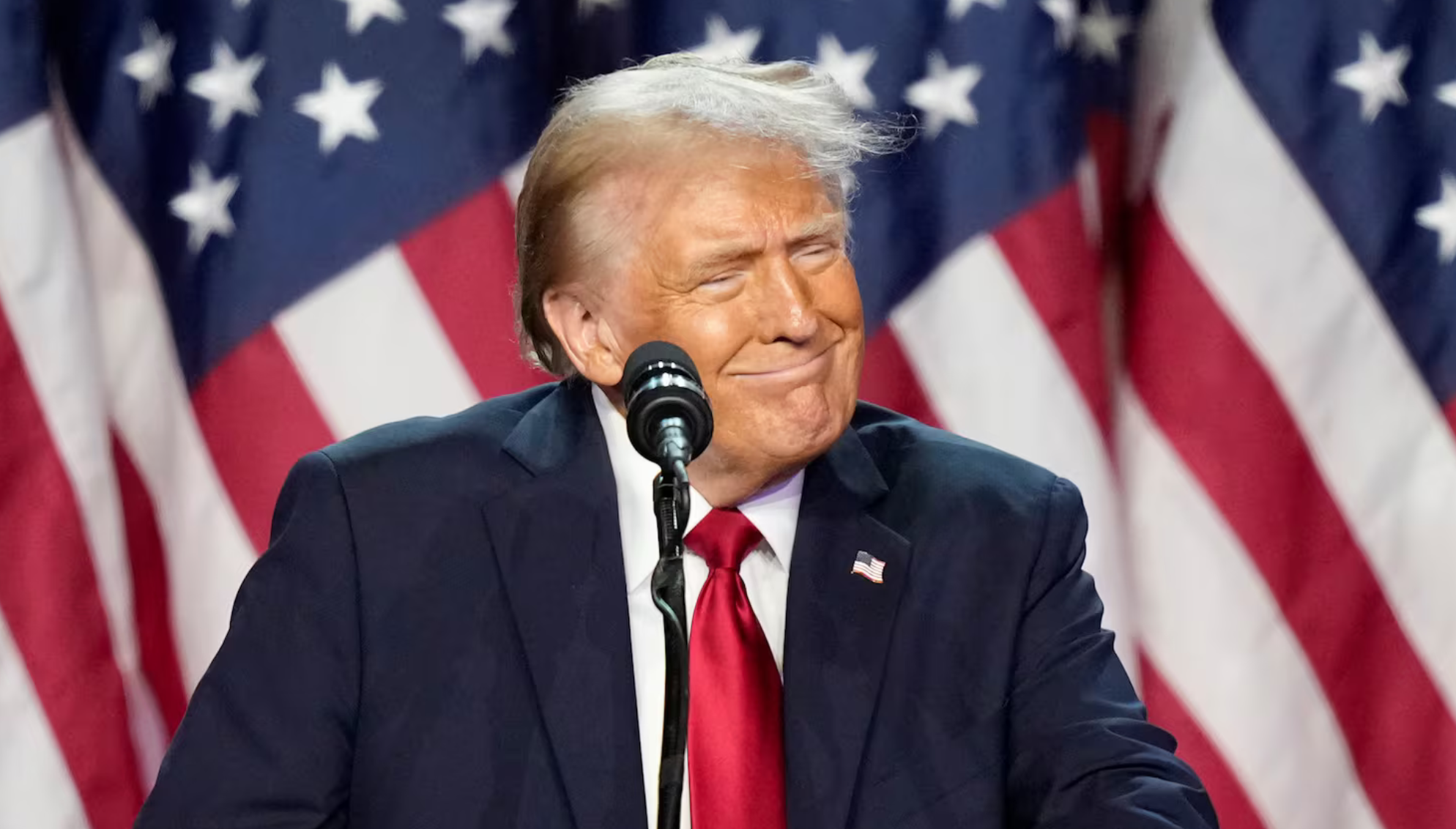 Donald Trump gana la elección presidencial en EU